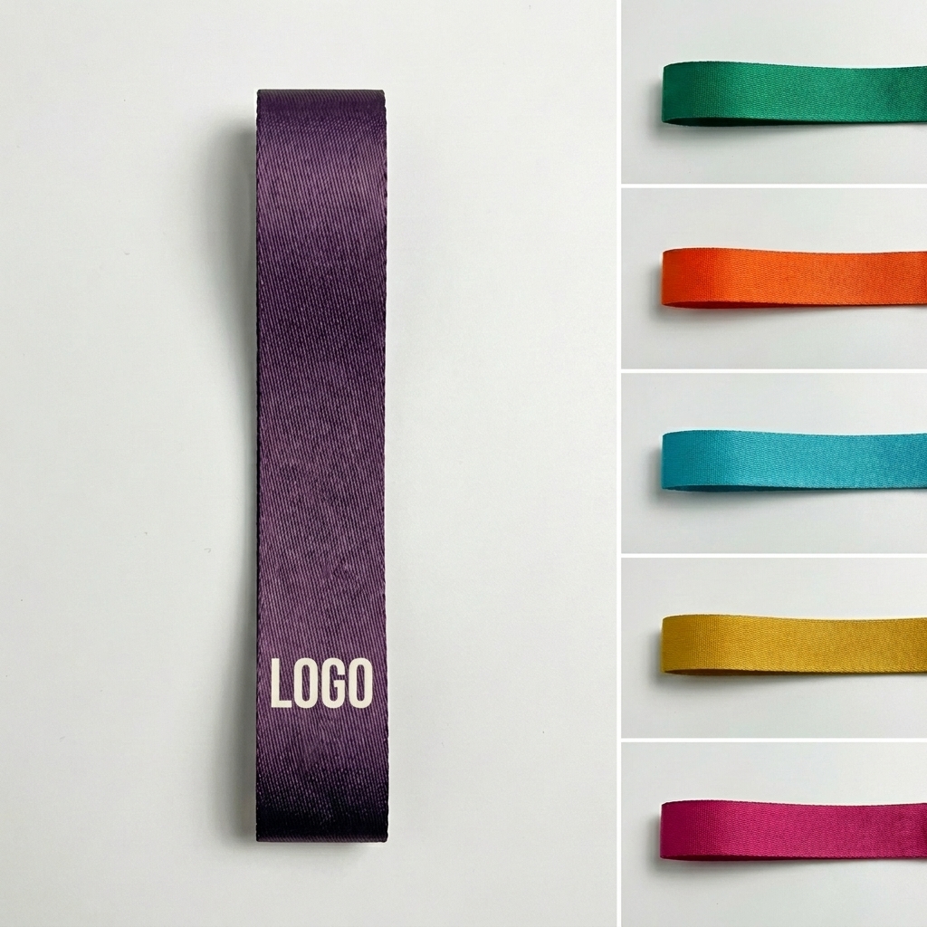 Colorful Polyester Webbing Straps - Multi-Purpose Woven Bands