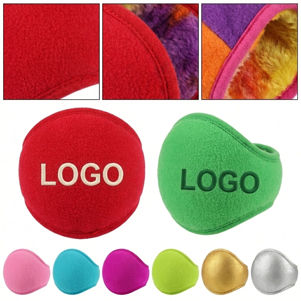 Premium Unisex Thermal Ear Warmers with Ergonomic Plush Design