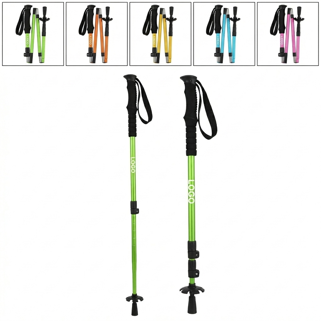 Durable Shock-Absorbing Trekking Pole for Seniors & Outdoor Adventures