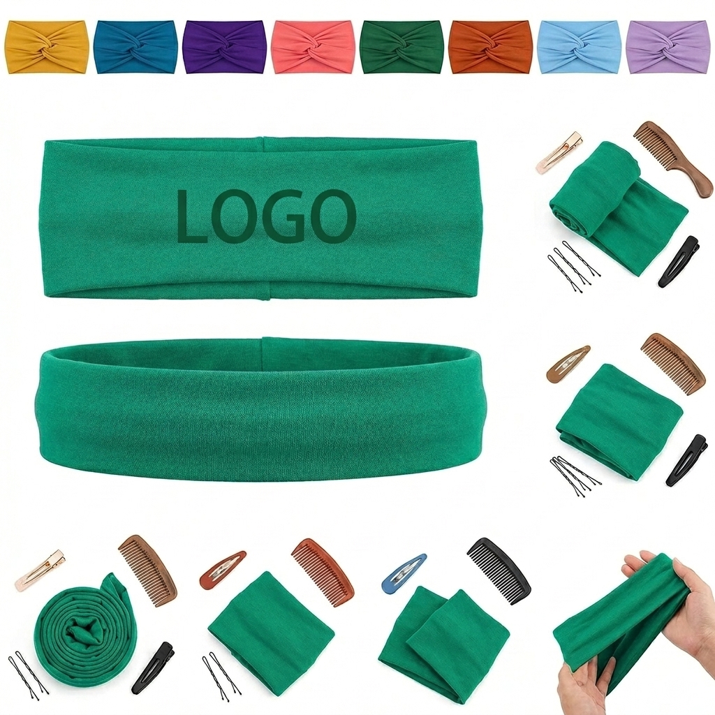 Smooth-Fit Multi-Way Elastic Headband