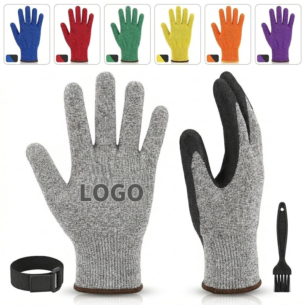 Professional Cut-Resistant Chef Gloves with Superior Blade Protection