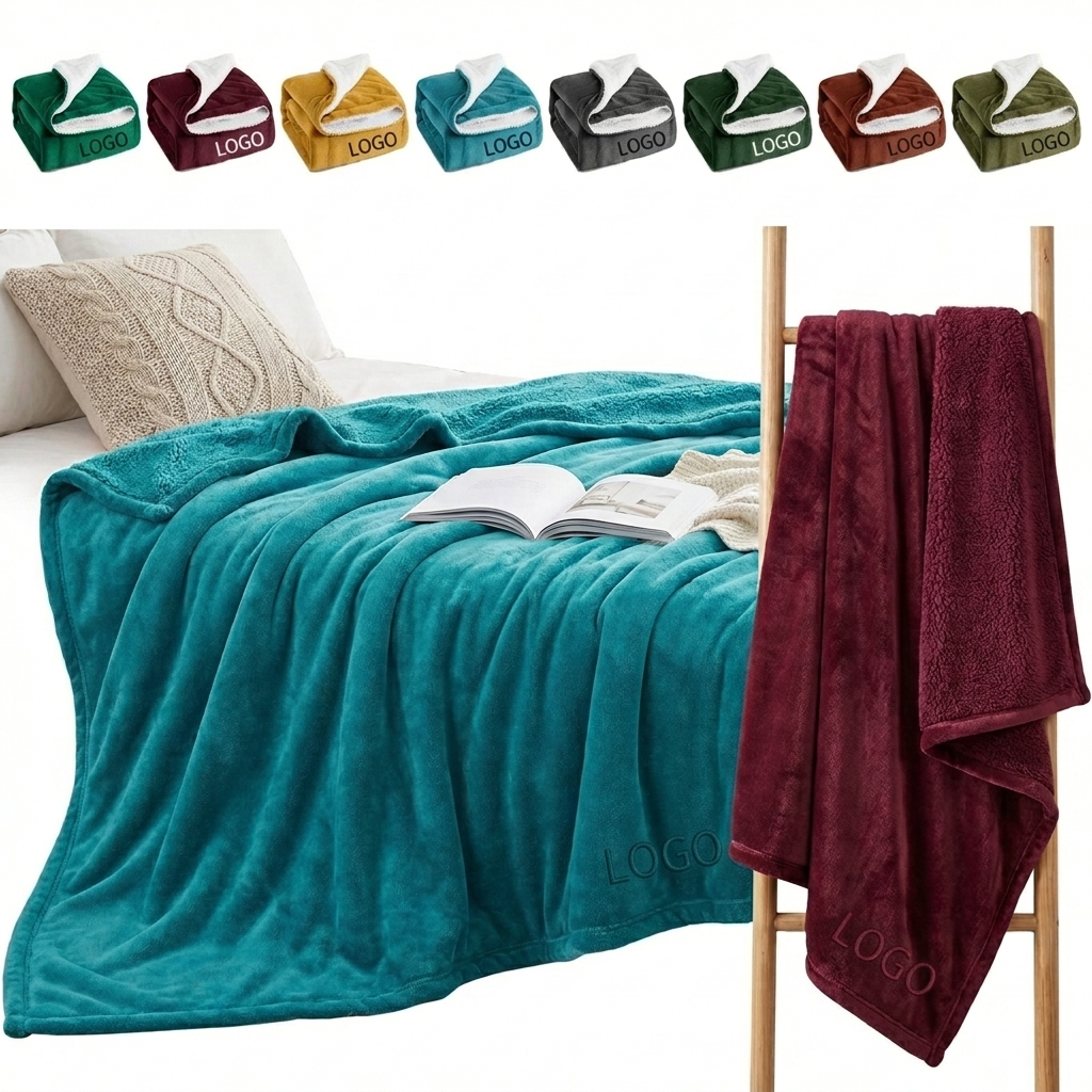 SnuggleGuard Warm & Lightweight Fuzzy Blanket for Bed and Couch