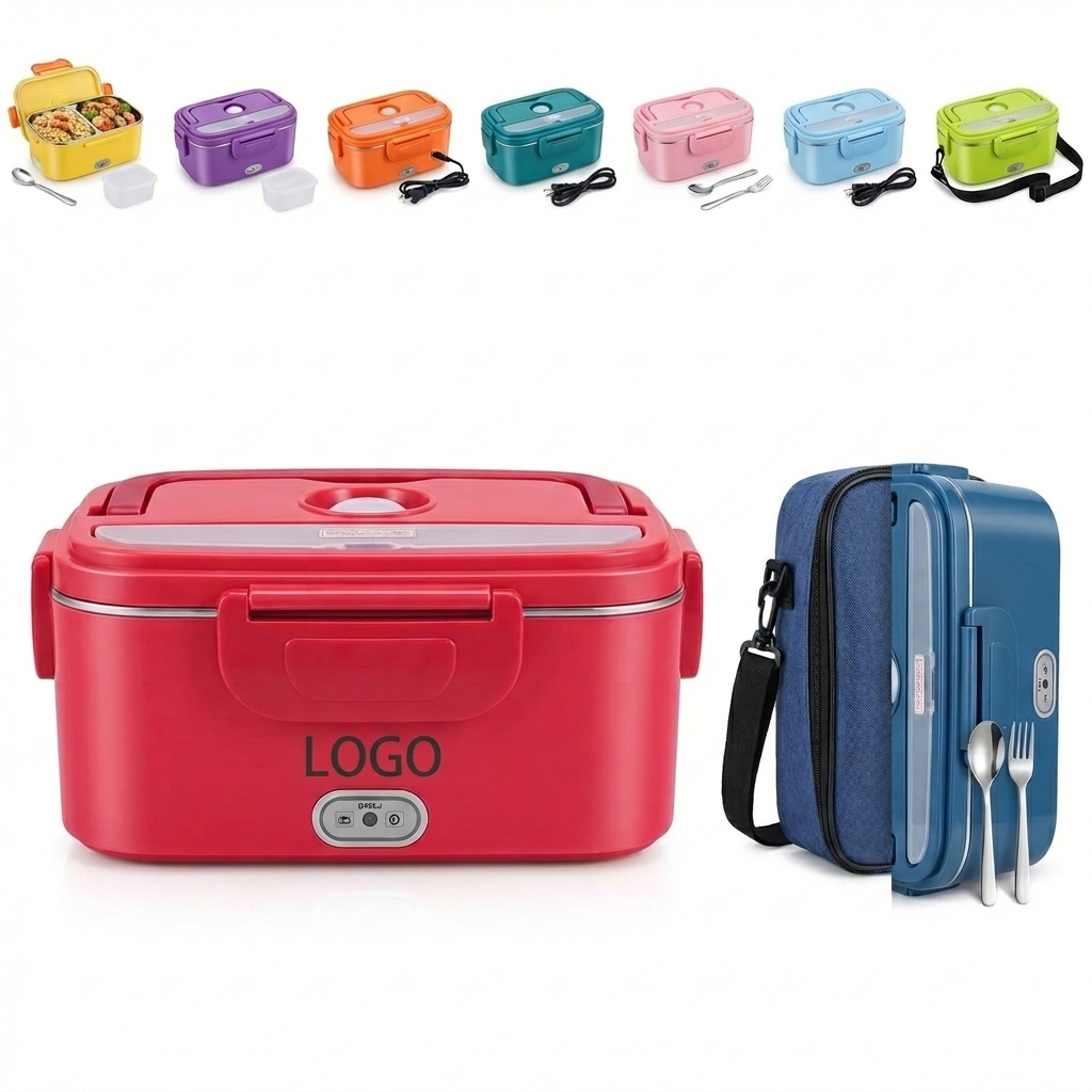 Fast Heating Travel Lunch Box - 15-40 Minute Warm Up for Office, Car & Truck