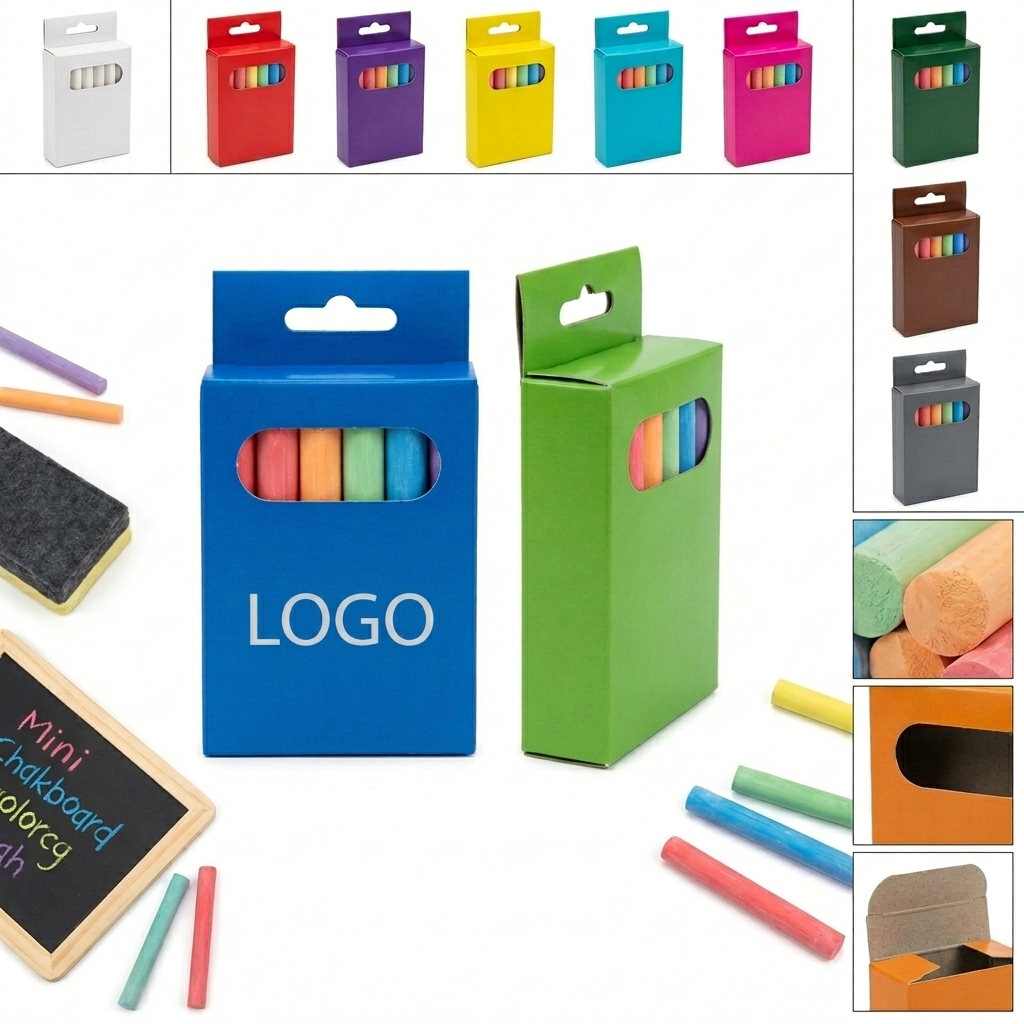 Complete Colorful Sidewalk & Chalkboard Drawing Set