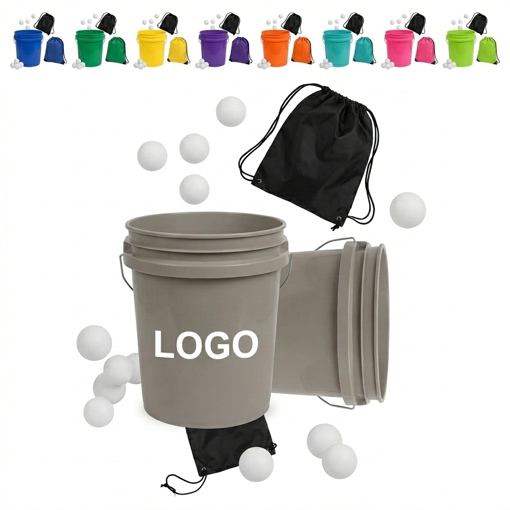 Heavy-Duty Jumbo Beer Pong Game Set for Parties, Tailgating & Outdoor Events