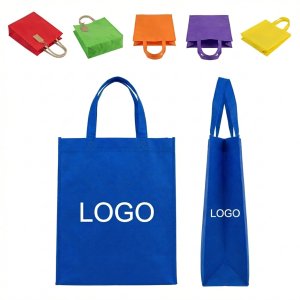 Premium Non-Woven Reusable Grocery Tote with Handles