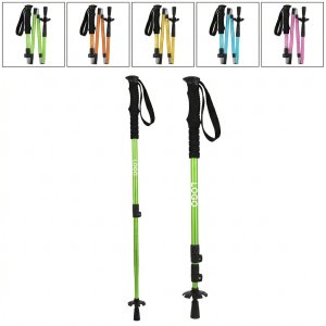 Durable Shock-Absorbing Trekking Pole for Seniors & Outdoor Adventures