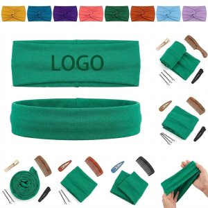 Smooth-Fit Multi-Way Elastic Headband