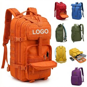 Canvas Adventure Backpack - Waterproof & Durable Daypack for Travel