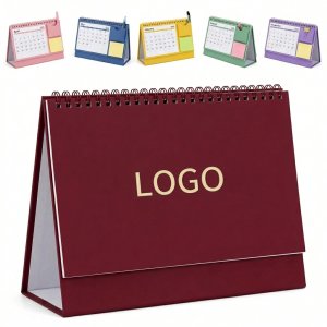 Modular Desk Calendar Holder - Customizable Photo & Planning Organizer Base