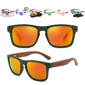Customizable Polarized Bike Sunglasses with UV400 Protection & Durable Frames