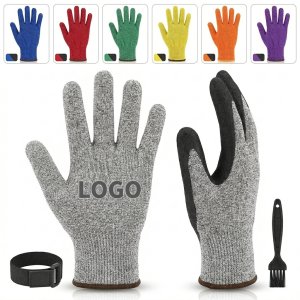 Professional Cut-Resistant Chef Gloves with Superior Blade Protection