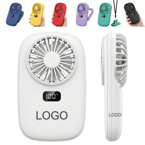 FreeBreeze Adjustable Hands-Free Neck & Desktop Personal Fan