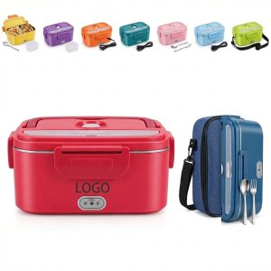 Fast Heating Travel Lunch Box - 15-40 Minute Warm Up for Office, Car & Truck
