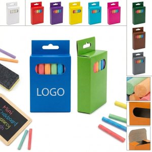 Complete Colorful Sidewalk & Chalkboard Drawing Set