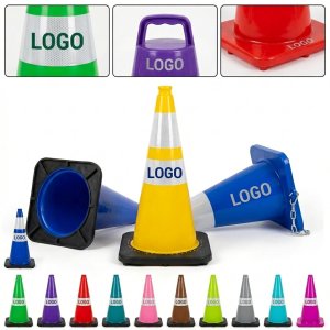 Flexible and Durable Self-Recovery Traffic Cones for Emergency & Construction Use