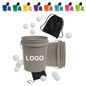 Heavy-Duty Jumbo Beer Pong Game Set for Parties, Tailgating & Outdoor Events